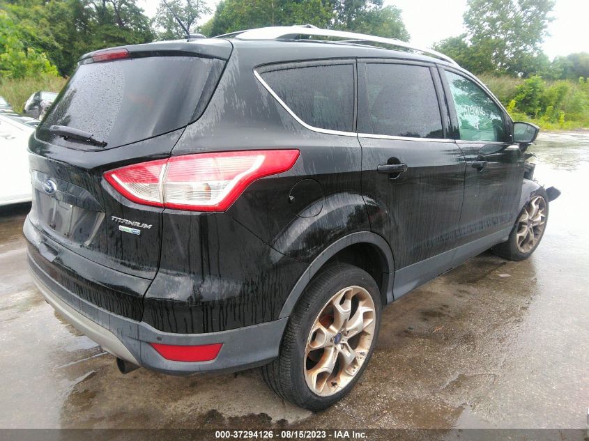 2013 FORD ESCAPE TITANIUM - 1FMCU9J92DUB42492