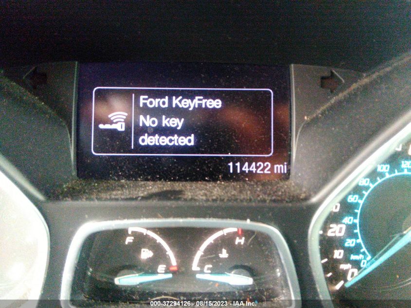 2013 FORD ESCAPE TITANIUM - 1FMCU9J92DUB42492