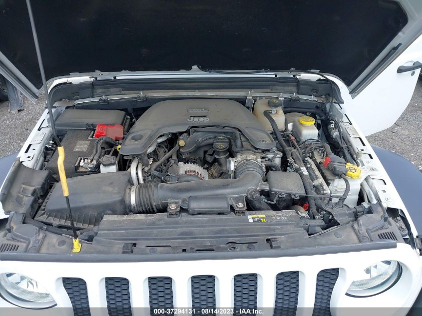2019 JEEP WRANGLER UNLIMITED SPORT S - 1C4HJXDG5KW558359