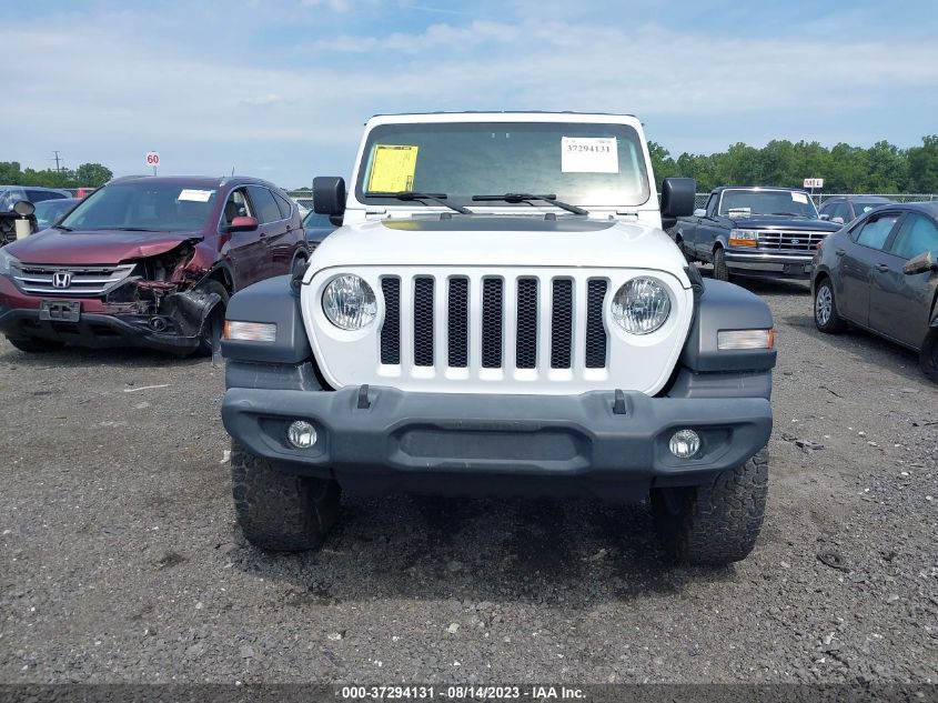 2019 JEEP WRANGLER UNLIMITED SPORT S - 1C4HJXDG5KW558359