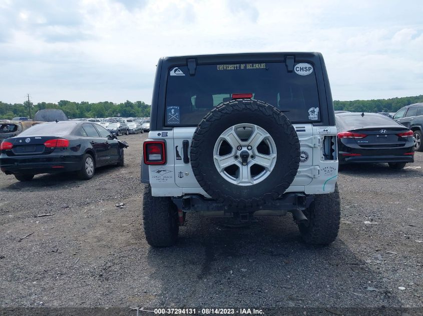 2019 JEEP WRANGLER UNLIMITED SPORT S - 1C4HJXDG5KW558359