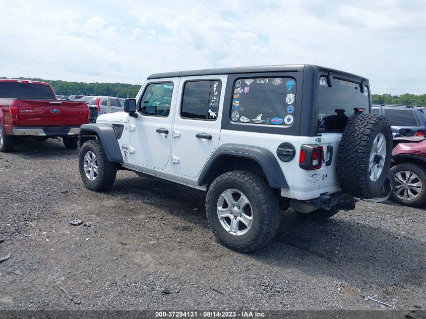 2019 JEEP WRANGLER UNLIMITED SPORT S - 1C4HJXDG5KW558359