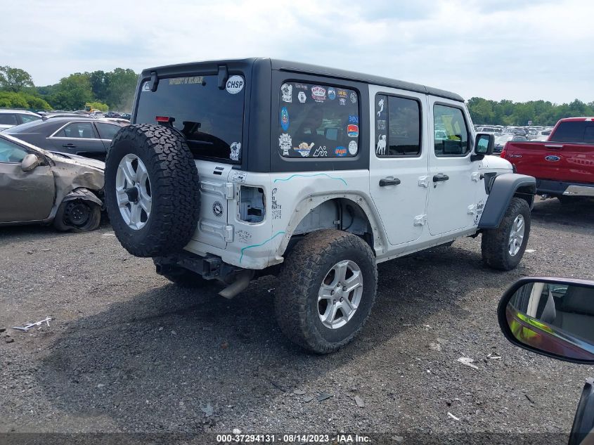 2019 JEEP WRANGLER UNLIMITED SPORT S - 1C4HJXDG5KW558359