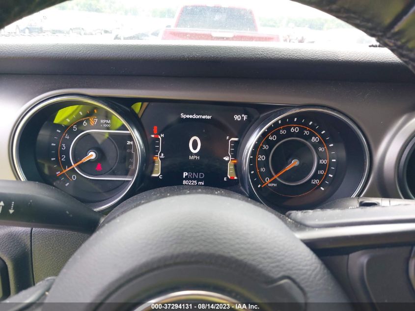 2019 JEEP WRANGLER UNLIMITED SPORT S - 1C4HJXDG5KW558359