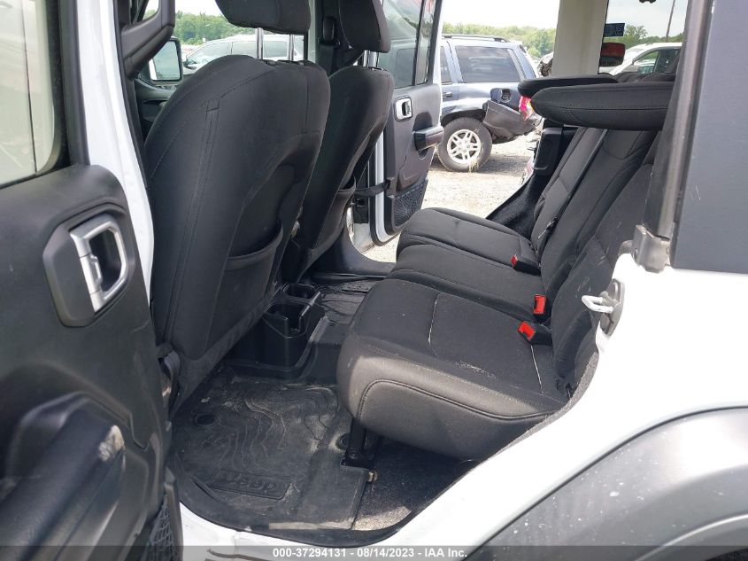 2019 JEEP WRANGLER UNLIMITED SPORT S - 1C4HJXDG5KW558359