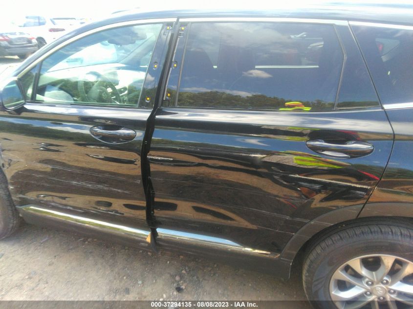 2019 HYUNDAI SANTA FE SEL - 5NMS33AD3KH055595
