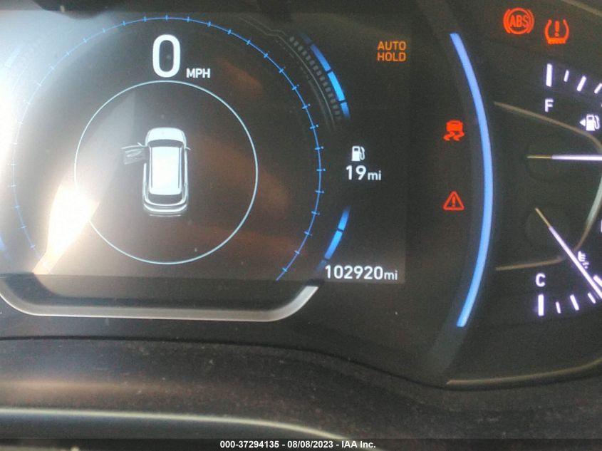 2019 HYUNDAI SANTA FE SEL - 5NMS33AD3KH055595