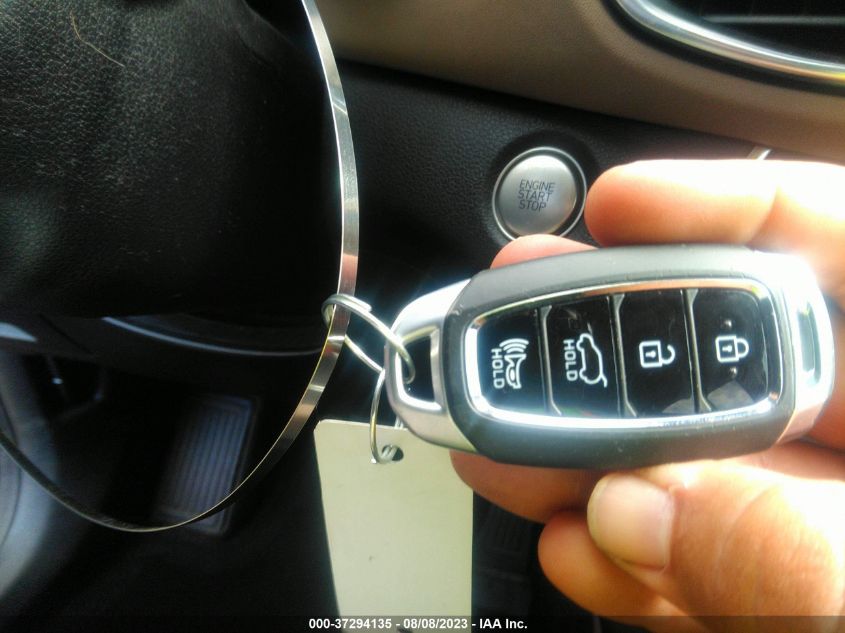 2019 HYUNDAI SANTA FE SEL - 5NMS33AD3KH055595