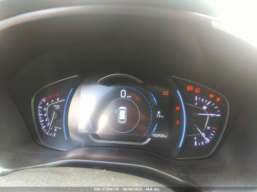 2019 HYUNDAI SANTA FE SEL - 5NMS33AD3KH055595