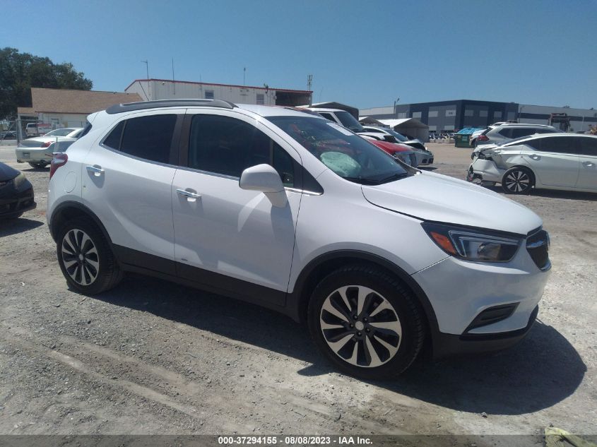 2021 BUICK ENCORE PREFERRED - KL4CJASB2MB309598