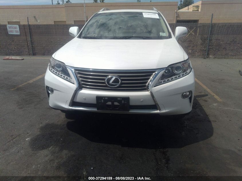 2015 LEXUS RX 350 - JTJZK1BA2F2421788