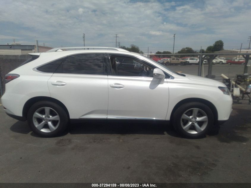 2015 LEXUS RX 350 - JTJZK1BA2F2421788