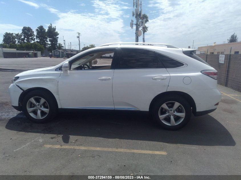 2015 LEXUS RX 350 - JTJZK1BA2F2421788