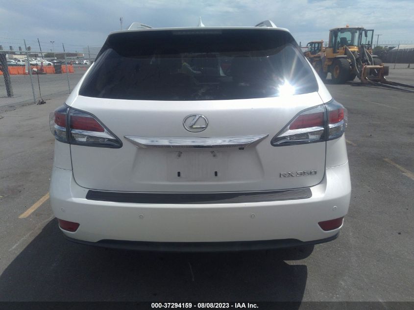2015 LEXUS RX 350 - JTJZK1BA2F2421788