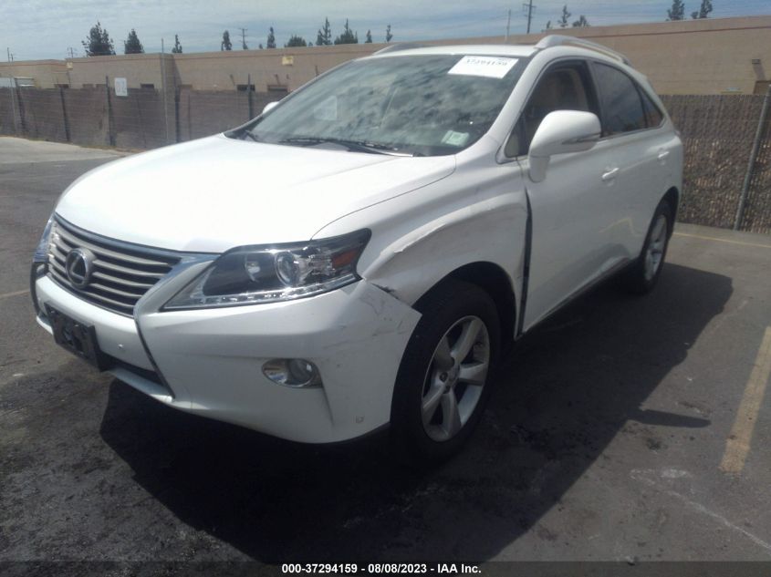 2015 LEXUS RX 350 - JTJZK1BA2F2421788