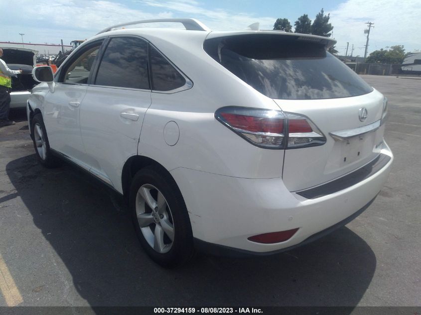 2015 LEXUS RX 350 - JTJZK1BA2F2421788