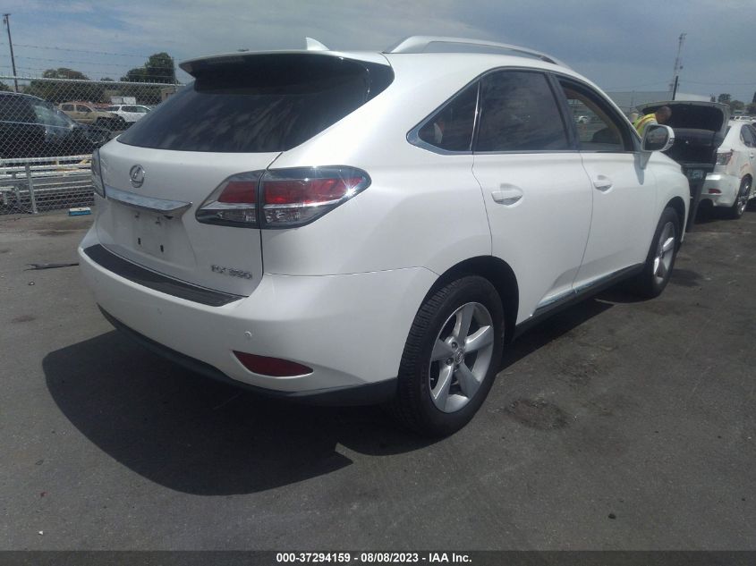 2015 LEXUS RX 350 - JTJZK1BA2F2421788