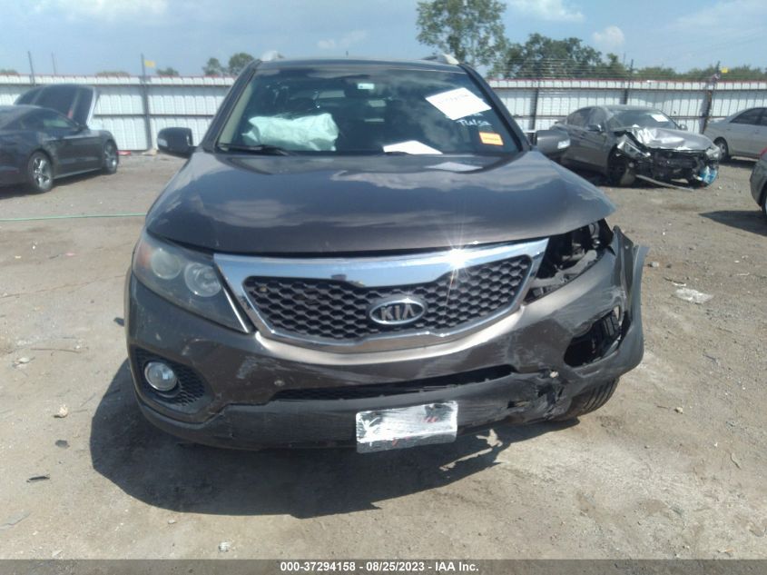 2013 KIA SORENTO EX - 5XYKU3A62DG332135