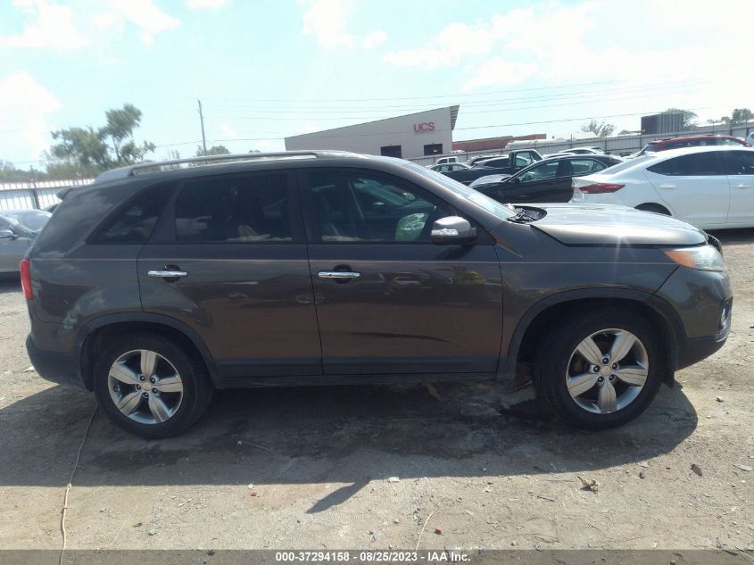 2013 KIA SORENTO EX - 5XYKU3A62DG332135