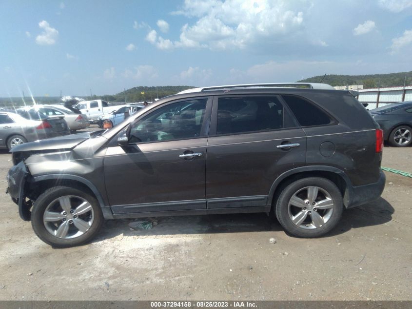 2013 KIA SORENTO EX - 5XYKU3A62DG332135