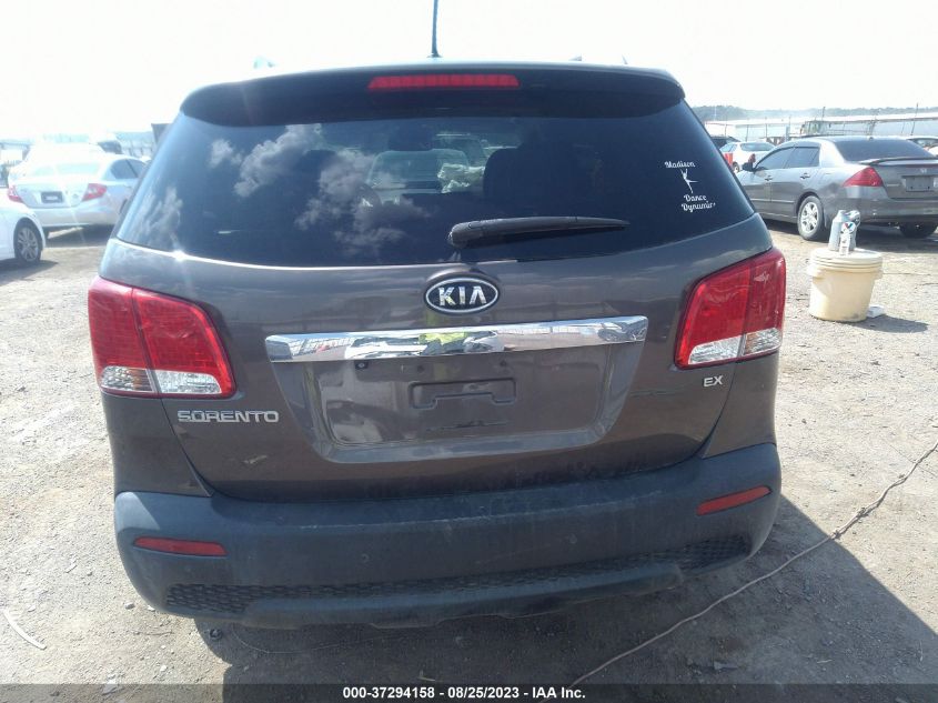 2013 KIA SORENTO EX - 5XYKU3A62DG332135