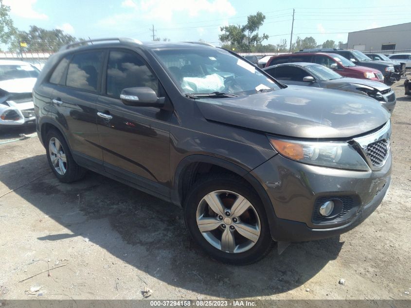 2013 KIA SORENTO EX - 5XYKU3A62DG332135