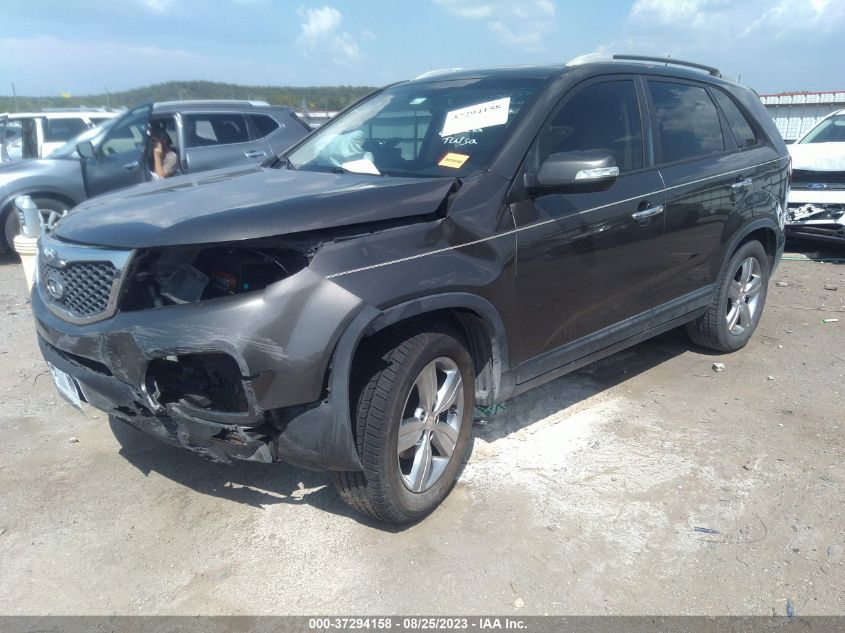 2013 KIA SORENTO EX - 5XYKU3A62DG332135