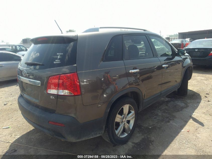 2013 KIA SORENTO EX - 5XYKU3A62DG332135