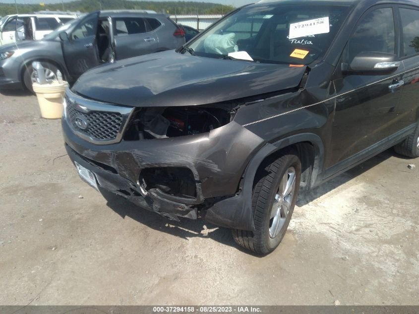 2013 KIA SORENTO EX - 5XYKU3A62DG332135