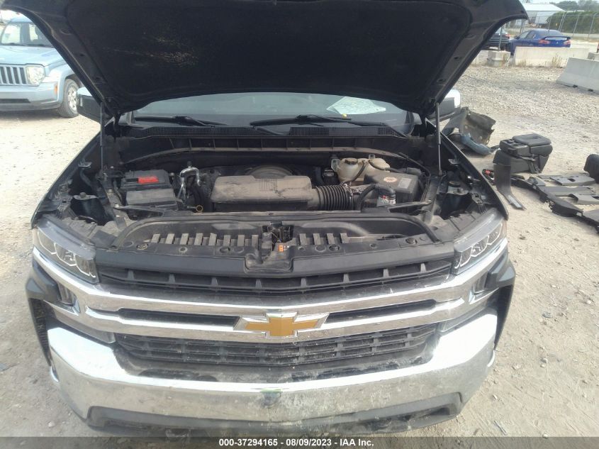 2020 CHEVROLET SILVERADO 1500 LT - 1GCUYDED8LZ112543