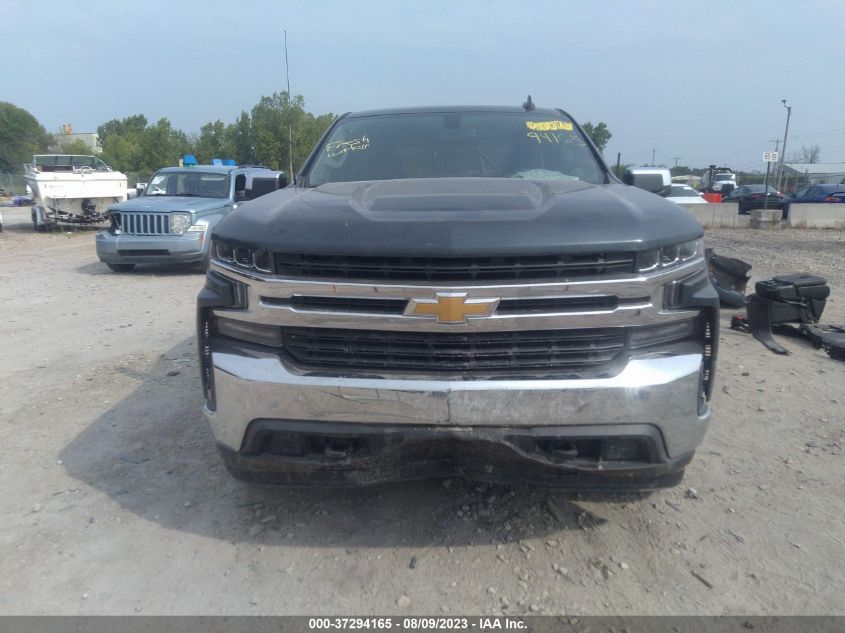 2020 CHEVROLET SILVERADO 1500 LT - 1GCUYDED8LZ112543