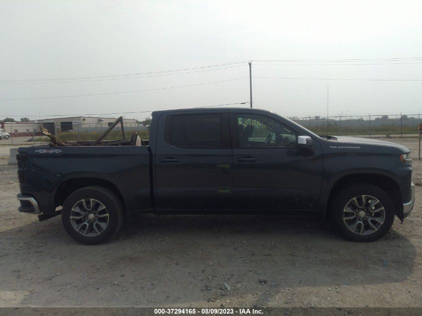 2020 CHEVROLET SILVERADO 1500 LT - 1GCUYDED8LZ112543