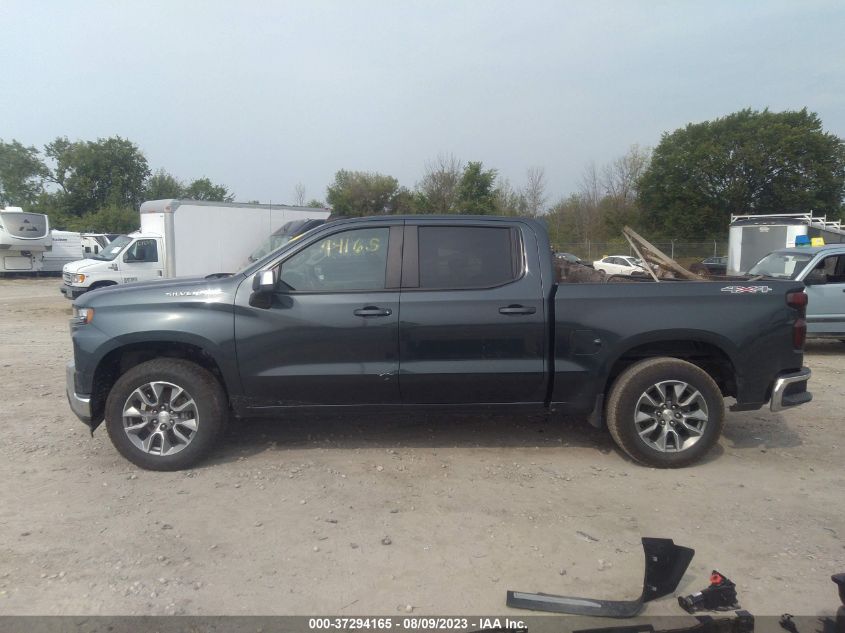 2020 CHEVROLET SILVERADO 1500 LT - 1GCUYDED8LZ112543