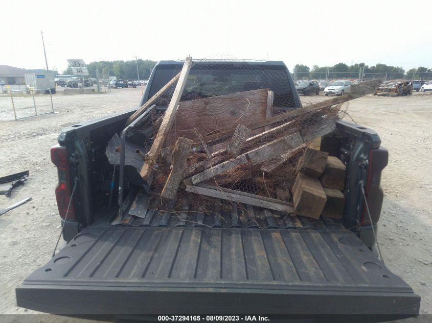 2020 CHEVROLET SILVERADO 1500 LT - 1GCUYDED8LZ112543