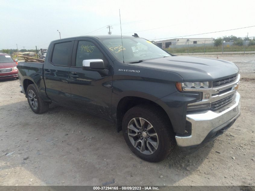 2020 CHEVROLET SILVERADO 1500 LT - 1GCUYDED8LZ112543