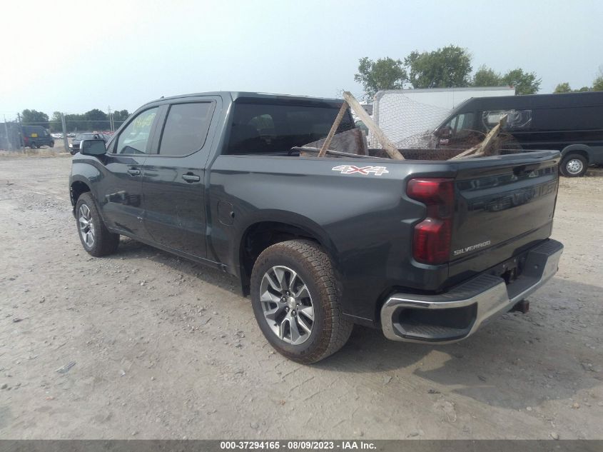 2020 CHEVROLET SILVERADO 1500 LT - 1GCUYDED8LZ112543
