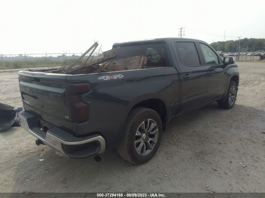 2020 CHEVROLET SILVERADO 1500 LT - 1GCUYDED8LZ112543