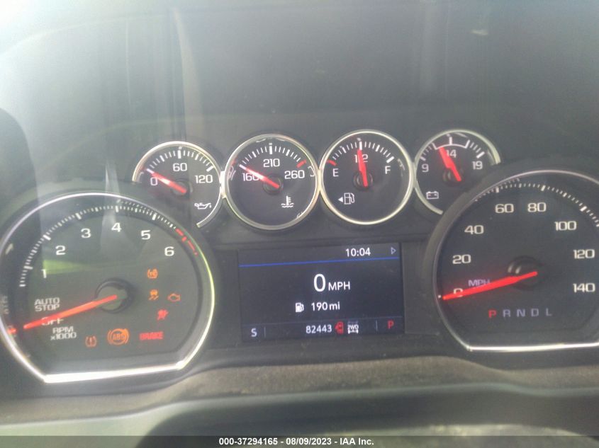 2020 CHEVROLET SILVERADO 1500 LT - 1GCUYDED8LZ112543