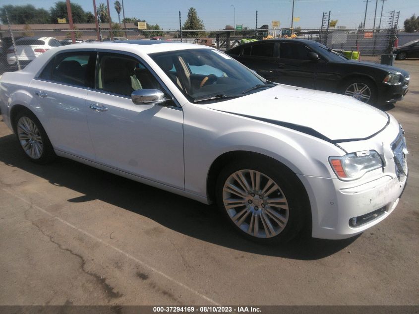 2013 CHRYSLER 300 300C - 2C3CCAET2DH518761