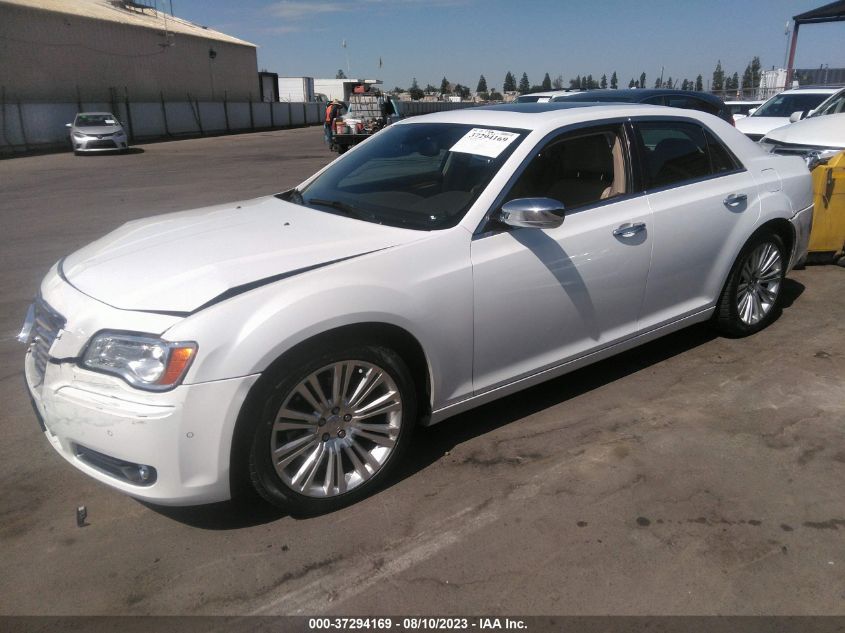 2013 CHRYSLER 300 300C - 2C3CCAET2DH518761
