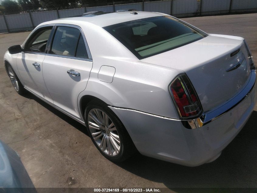 2013 CHRYSLER 300 300C - 2C3CCAET2DH518761