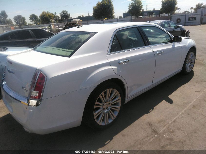 2013 CHRYSLER 300 300C - 2C3CCAET2DH518761