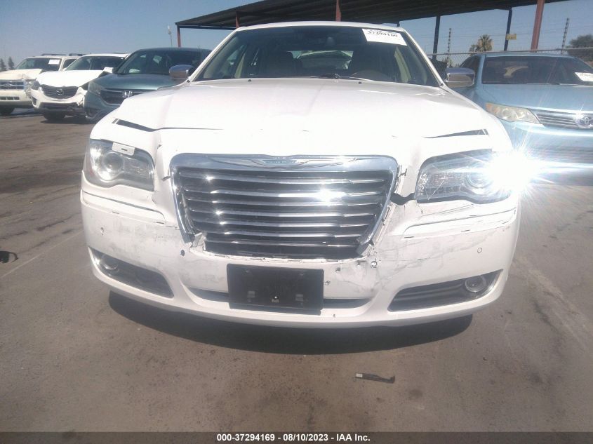 2013 CHRYSLER 300 300C - 2C3CCAET2DH518761
