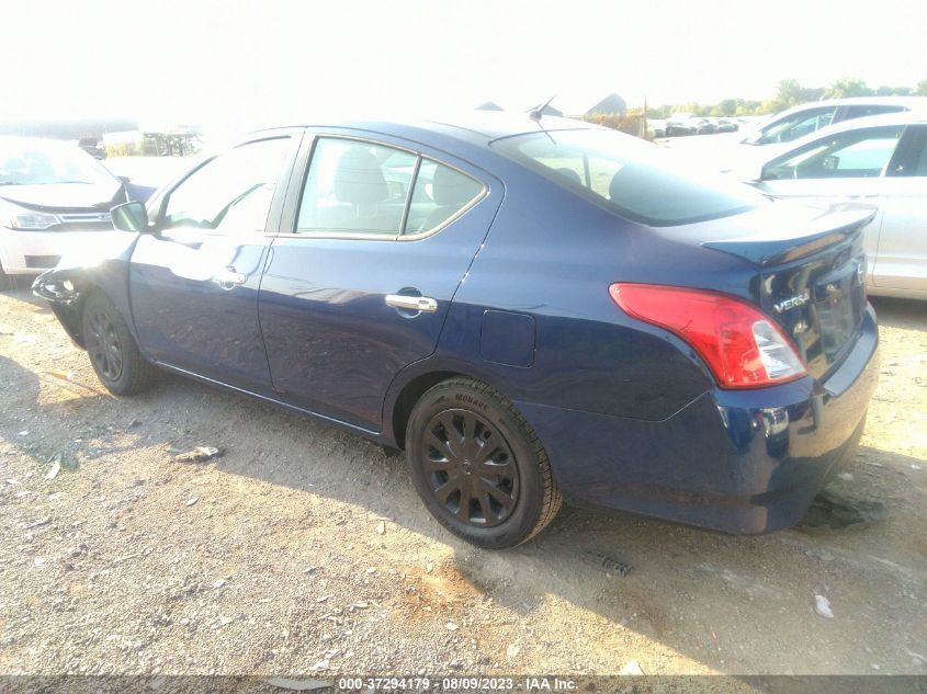 2019 NISSAN VERSA SEDAN SV - 3N1CN7AP8KL875208
