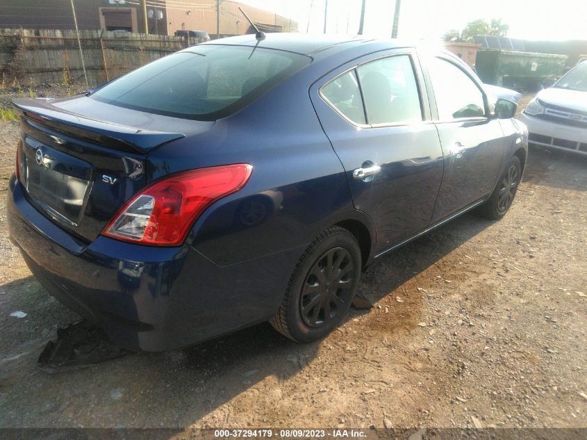 2019 NISSAN VERSA SEDAN SV - 3N1CN7AP8KL875208