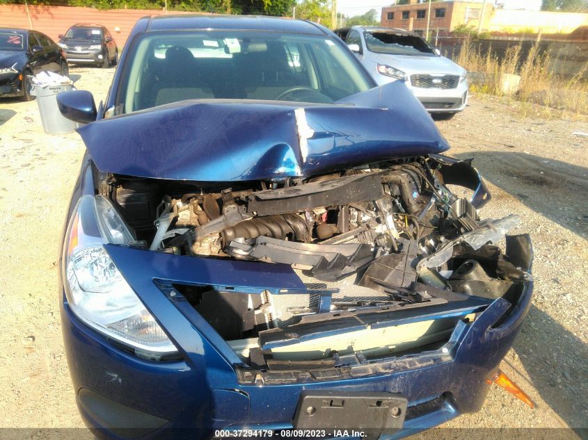 2019 NISSAN VERSA SEDAN SV - 3N1CN7AP8KL875208