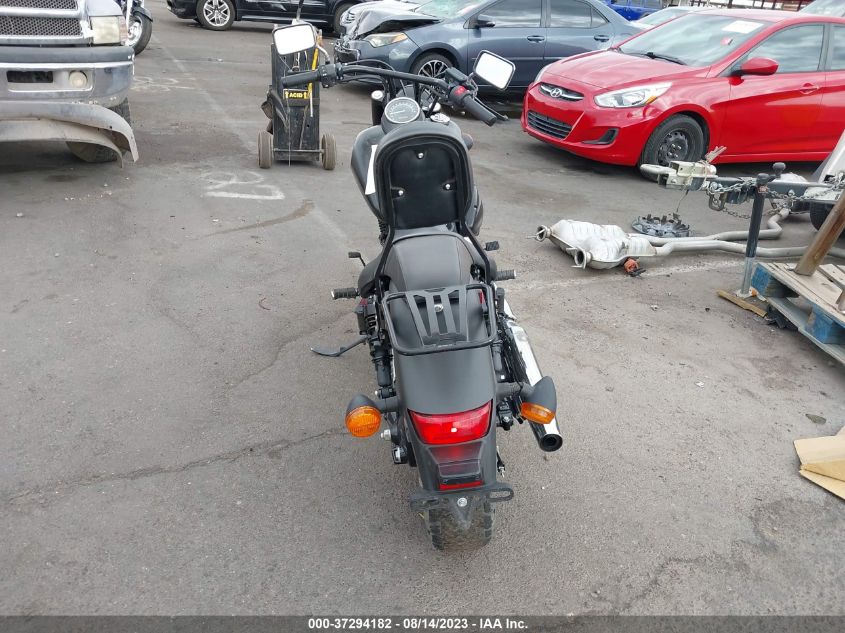 2017 HONDA VT750 C2B - JH2RC5376HK700522