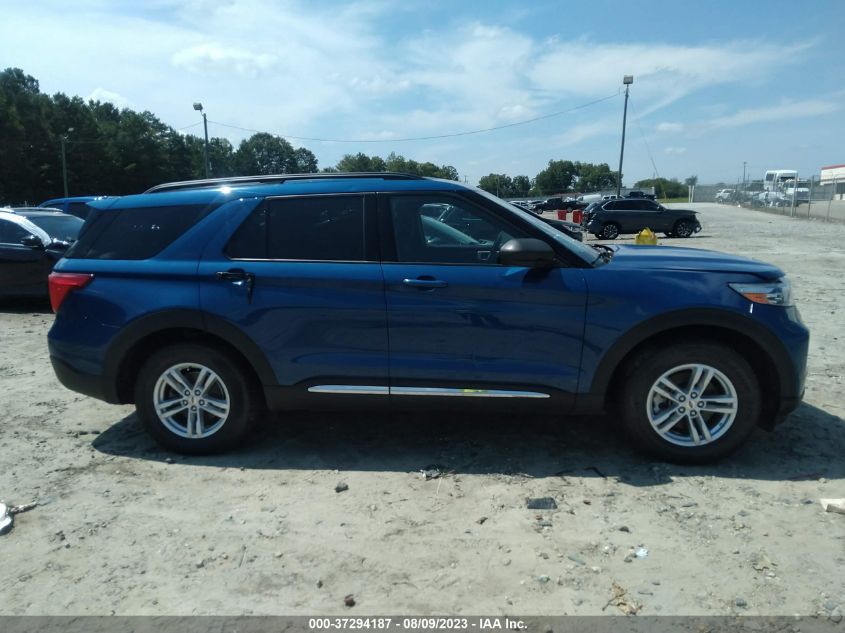2020 FORD EXPLORER XLT - 1FMSK8DH1LGC02774