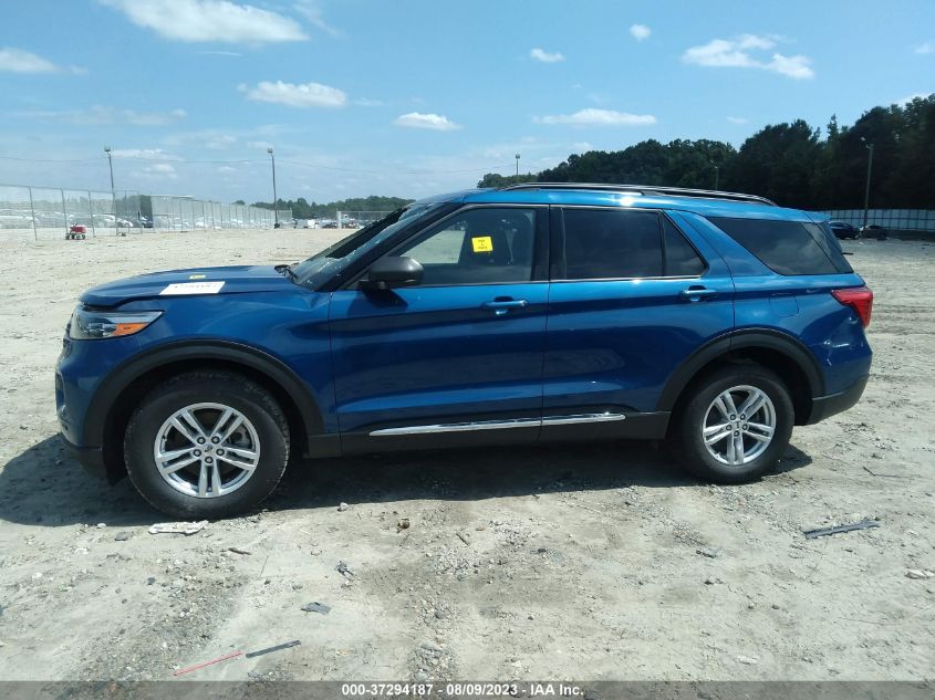 2020 FORD EXPLORER XLT - 1FMSK8DH1LGC02774