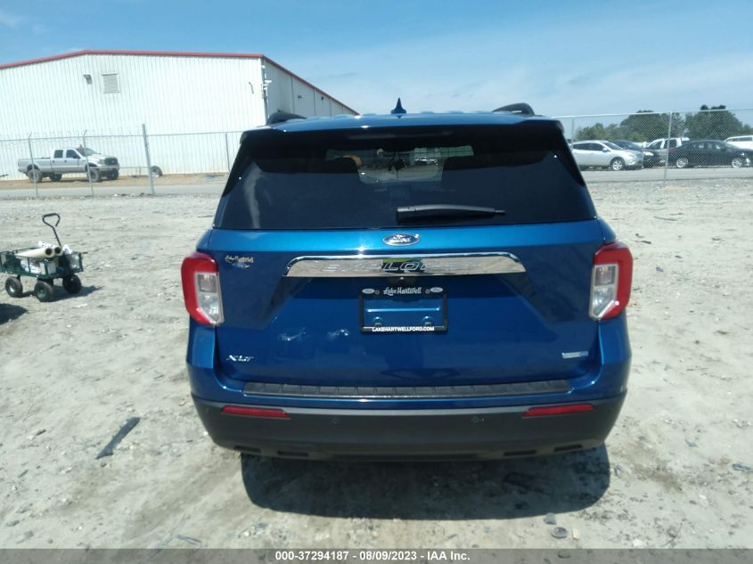 2020 FORD EXPLORER XLT - 1FMSK8DH1LGC02774